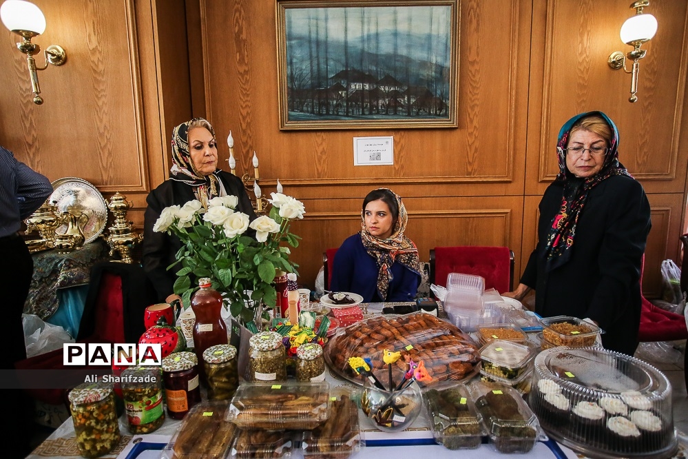 جشنواره خیریه غذای همسران سفرای خارجی در تهران