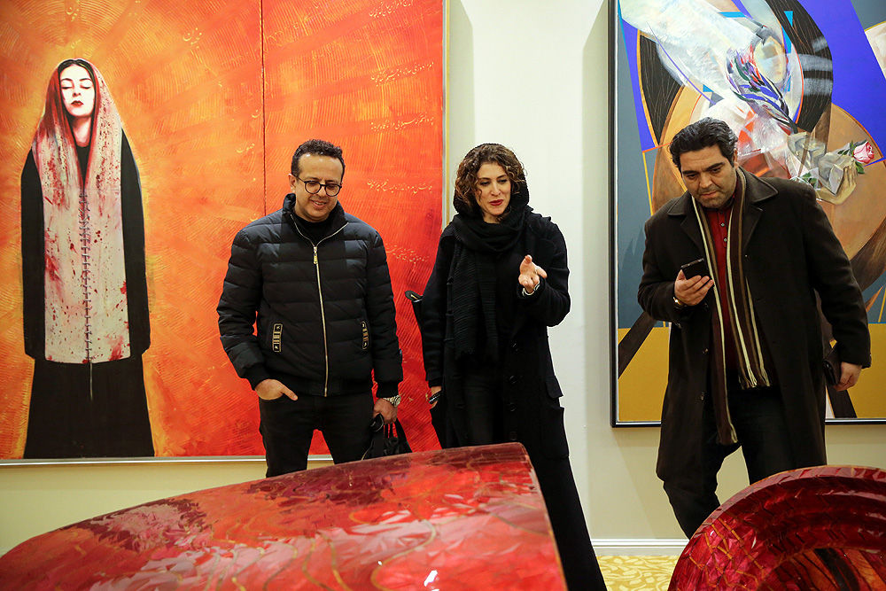 نمایشگاه+دهمین+حراج+تهران